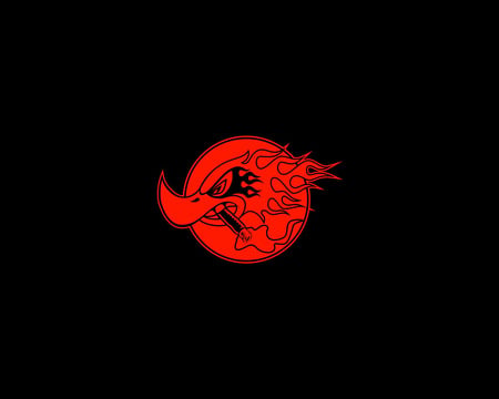 Speed Demon - roadrunner, speed, logo, demon