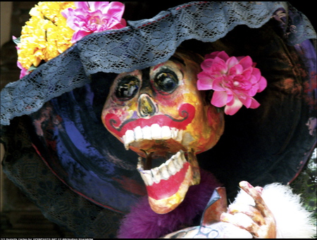 La Catrina - Mexico - mexico, countries, death, life, places, funny