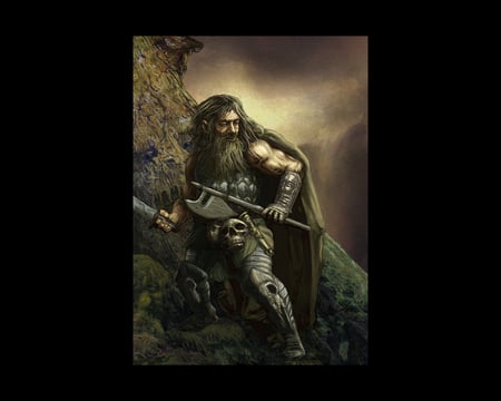 Dwarf Lord - fantasy, lord, warrior, dwarf