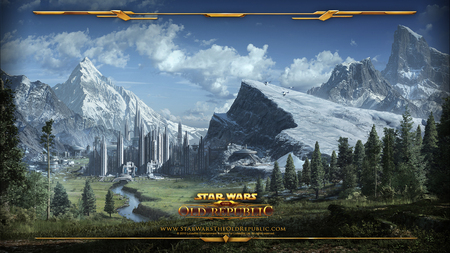 The Old Republic - Alderaan - alderaan, star wars, bioware, old republic