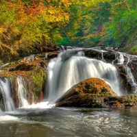 Cool Waterfall