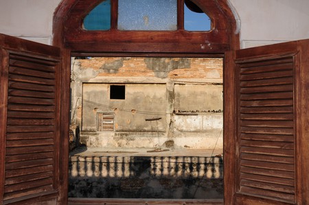 window in cuba - cuba, window, old, view