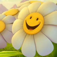 Smiley Flower