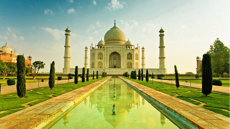 Taj Mahal, India - taj mahal