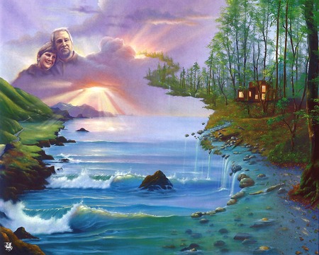 Art by Jim Warren - painting, art, waren, fantasy