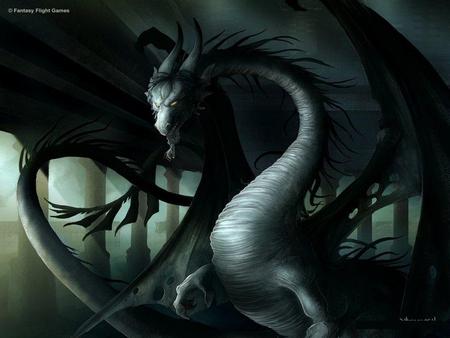 Shedow Dragon - dark dragon