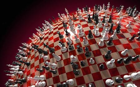 Chess game - chess, chessmen, world chess