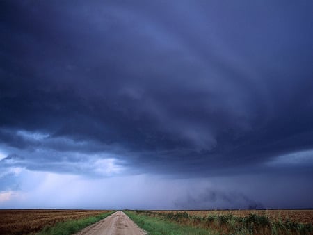 Heavy Clouds  - storm, twister, nature, tornado, sky