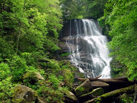 Eastatoe Falls - nature, water, waterfalls, falls