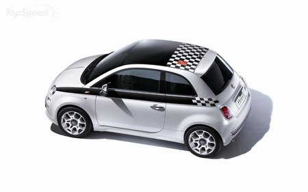 Fiat 500 F1 limited edition - f1, 500, fiat 500, fiat