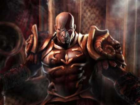 God Of War - god of war kratos