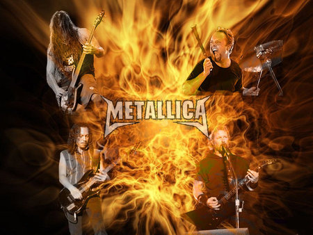 metallica - rock, metallica, metal