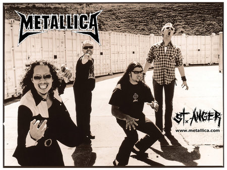 metallica - metal, rock, metallica