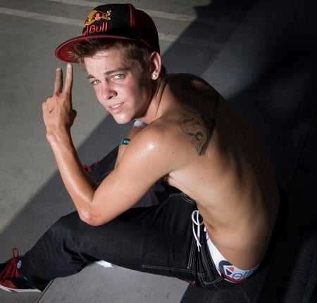 Ryan Sheckler Shirtless