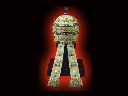 Tiara-Papst-Pius-X (Pope) - tiara, photography, easter, traditional, happy eastern, papst, holiday, eastern, pope, holly day