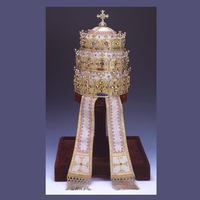 Tiara - Papst - Pius IX (Pope)
