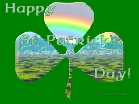 Shamrock - holiday, green, st patricks