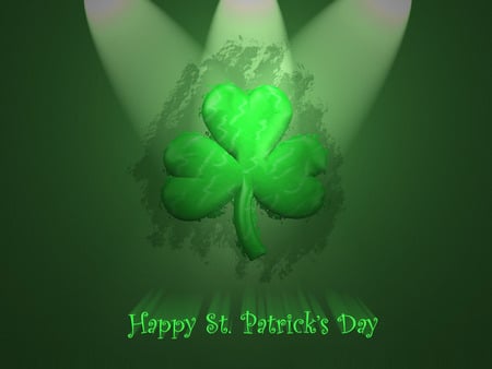 St Patricks Day - holiday, green, shamrock, st patricks