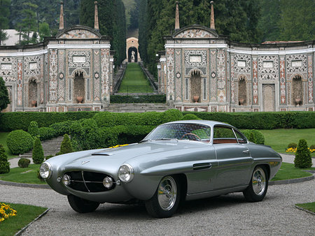 Fiat 8V Ghia Supersonic Coupe (1954) - fiat, supersonic, fiat 8v ghia supersonic coupe, 8v, ghia