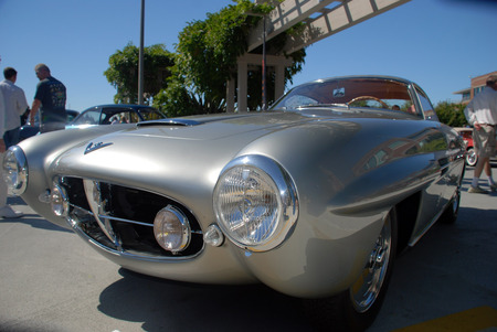 Fiat 8V Ghia Supersonic Coupe (1954) - fiat, supersonic, fiat 8v ghia supersonic coupe, 8v, ghia