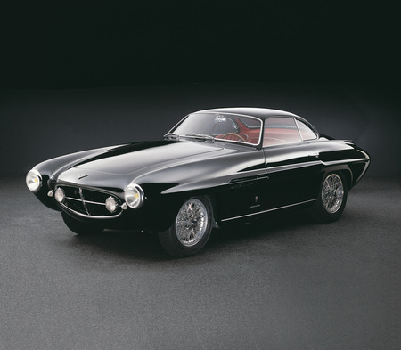 Fiat 8V Ghia Supersonic Coupe (1954) - supersonic, fiat, ghia, fiat 8v ghia supersonic coupe, 8v