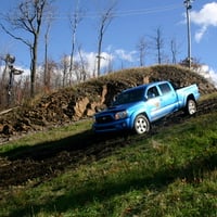 TOYOTA TACOMA DOWNHILL 