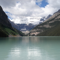 LAKE LOUISE GLACIER