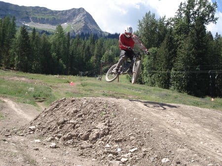 FERNIE AB BIKE PARK. - bike, freeride, dh, fernie