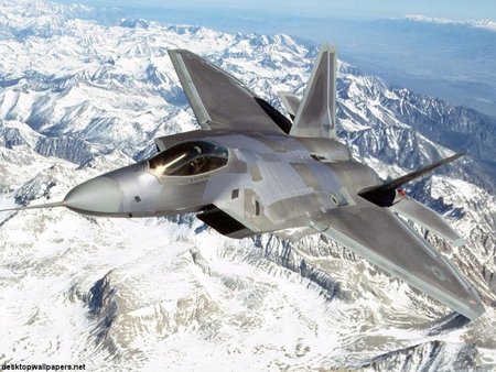 F-22 Raptor - mz