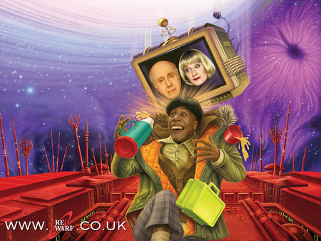 Beat The Geek - scifi, comedy, geek, red dwarf, series