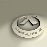 half life 2 logo 