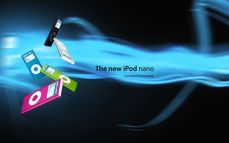 new ipod nano  - ipod