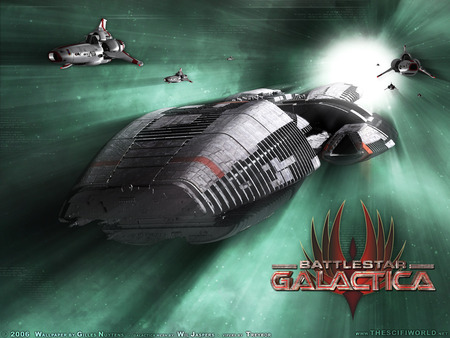 Battlestar Galactica - space, scifi, battlestar, science fiction, ship, tv, galactica, battlestar galactica