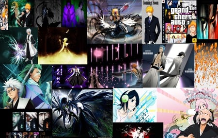 BLEACH Group - ichigo hollow, ichigo, toshiro, ulquiorra