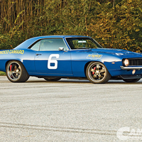 Sunoco Camaro