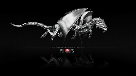 AMD Dragon Phenom 64 - phenom, amd, ati, radeon, chipset, hd, dragon, x4, 780gm, 780