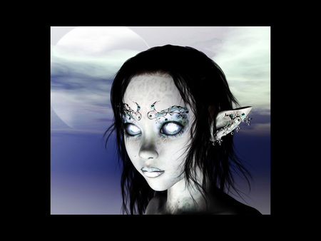 Elf - elf, female, girl, fantasy