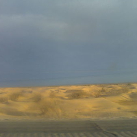 sand dunes