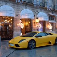 lamborghini Paris Ritz