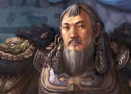 Genghis Khan - genghis khan, warlord, man, conqueror, history