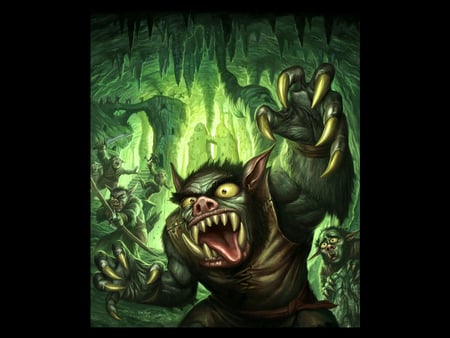 Goblins - goblins, fantasy, comic, dark horse