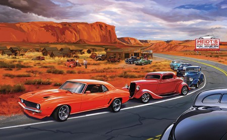 Hot Rod Shop - past, hot rods, desert, classic, hobby, shop, buyers