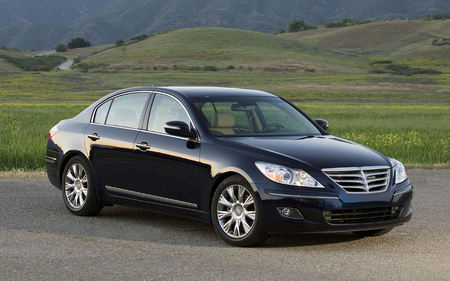 Hyundai Genesis - genesis, luxury, sedan, hyundai