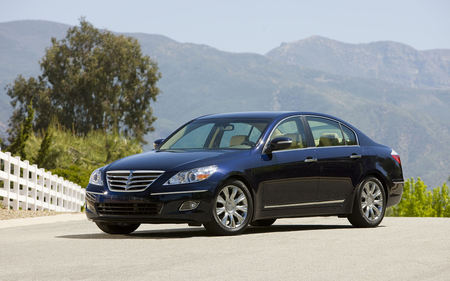 Hyundai Genesis - genesis, luxury, sedan, hyundai