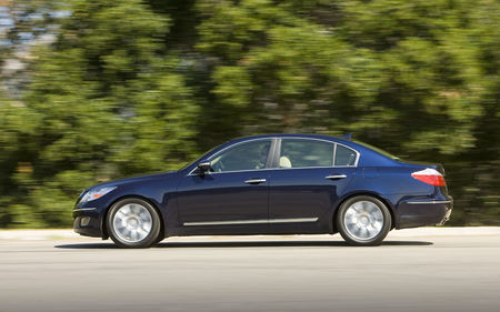 Hyundai Genesis - genesis, hyundai, luxury, sedan