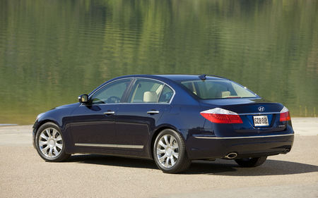 Hyundai Genesis - genesis, luxury, sedan, hyundai