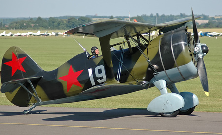 Polikarpov I-15bis - fighter, ww2, polikarpov, russian