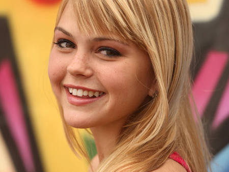 Aimee Teegarden - aimee, smile, freckles, blonde, teegarden, aimee teegarden