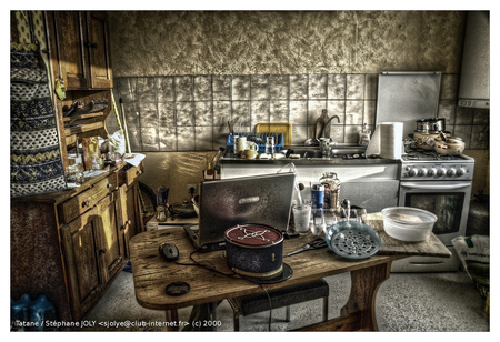 Cuisine - places, popular, still life, old