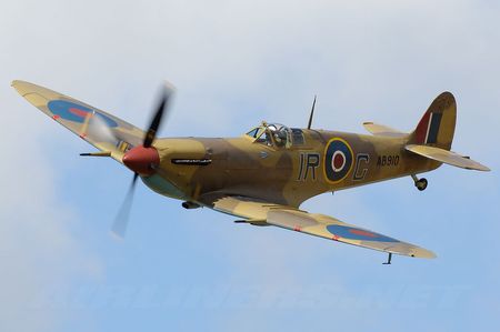 Spitfire Mk 5 - world war two, raf, royal air force, spitfire